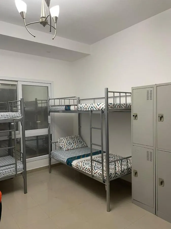 Boys Oasis: Modern Metro-Adjacent Hostel Dubai
